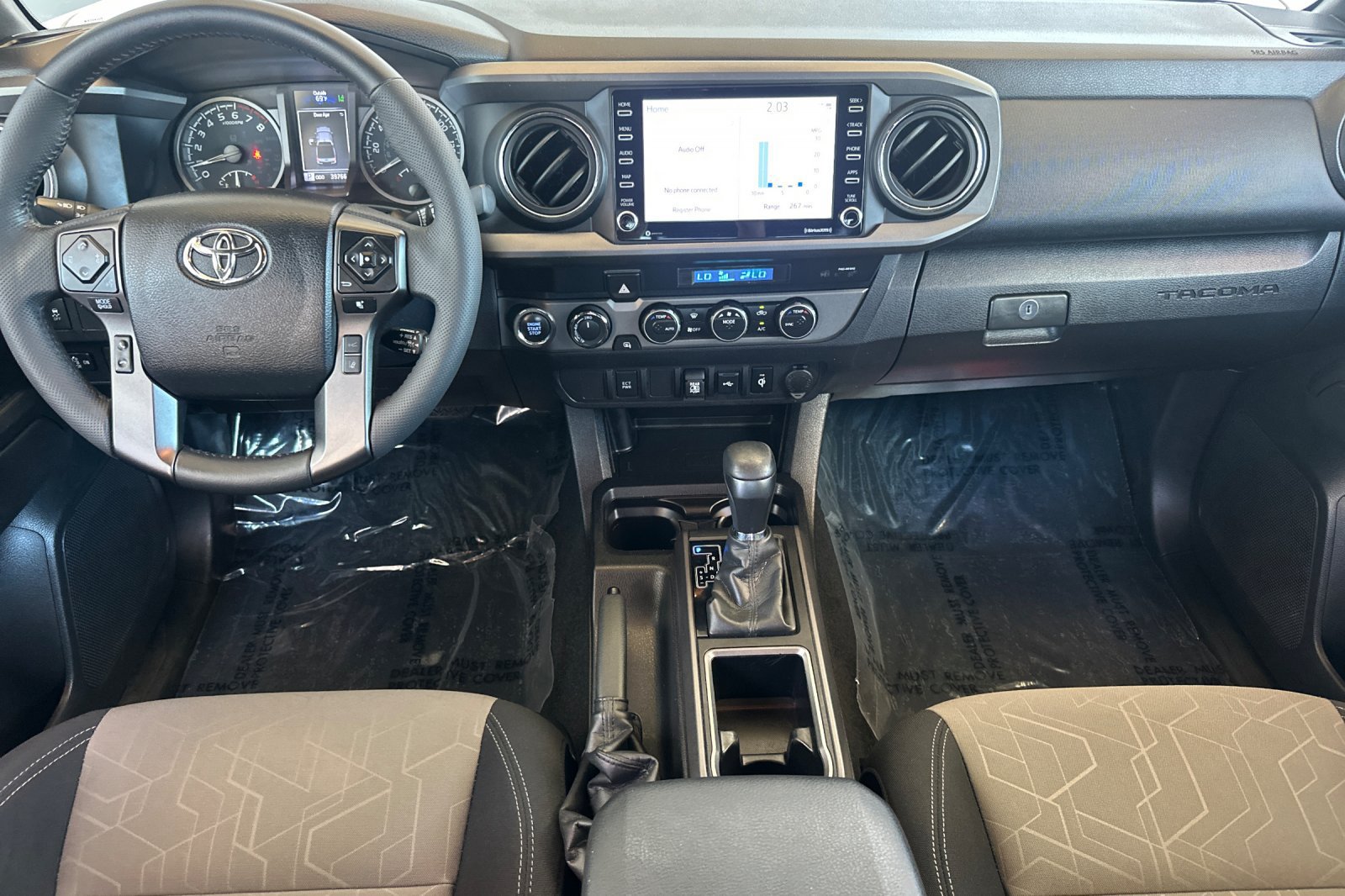 Used 2023 Toyota Tacoma TRD Off-Road AWD/4WD image 15