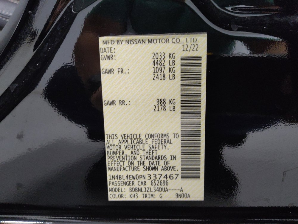 Used 2023 Nissan Altima 2.5 SL image 33