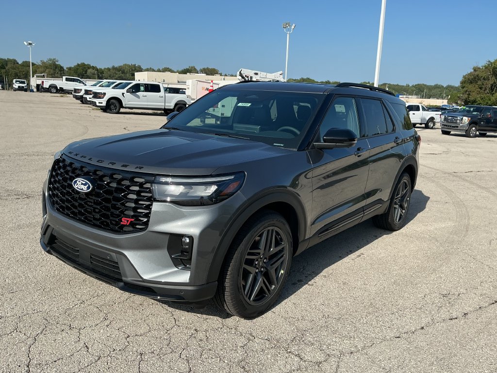 New 2027 Ford Explorer ST AWD/4WD image 1