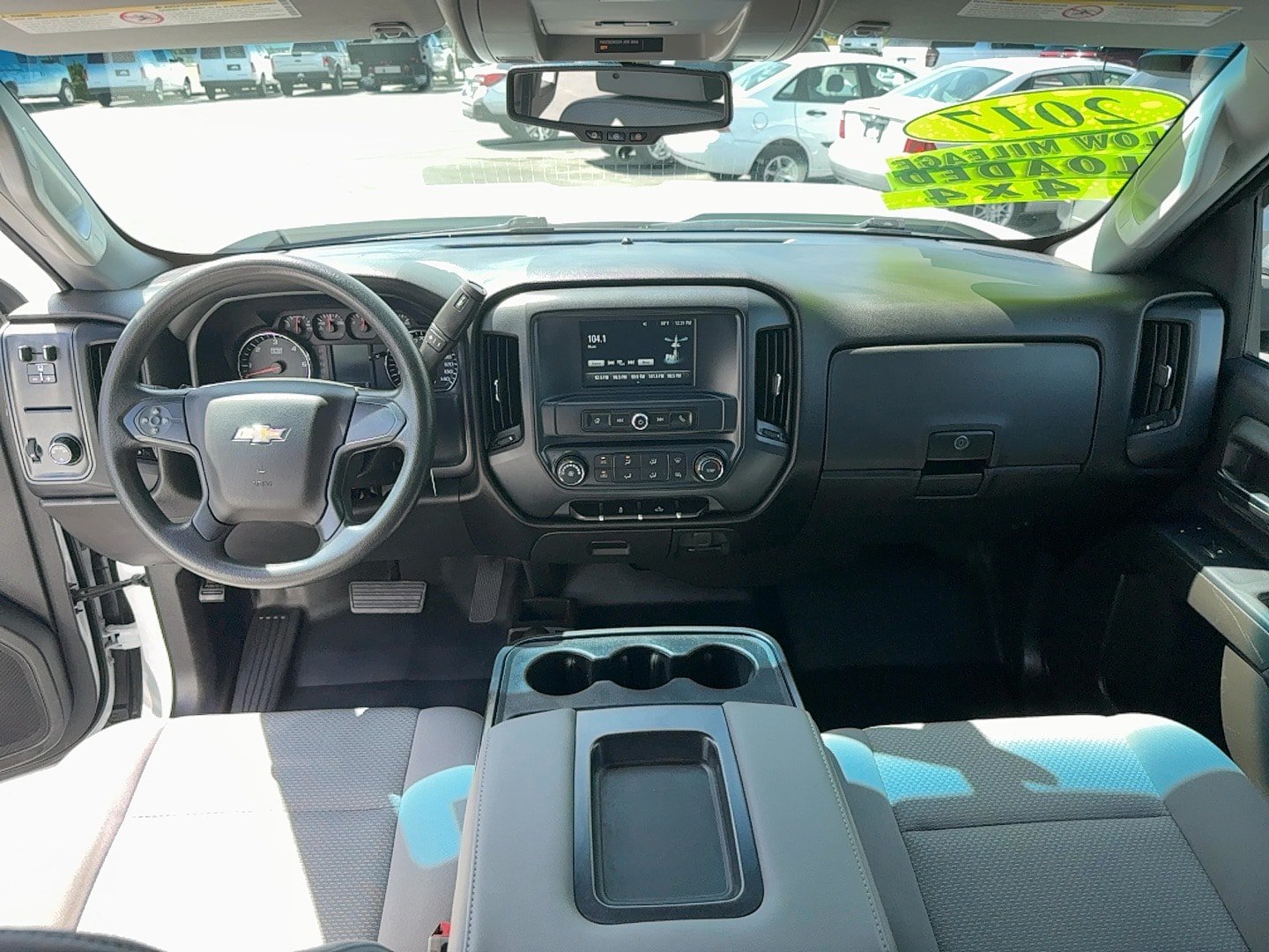 Used 2017 Chevrolet Silverado 2500 W/T w/ WT Convenience Package AWD/4WD image 19