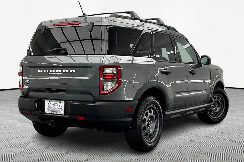 Certified 2024 Ford Bronco Sport Big Bend AWD/4WD image 2