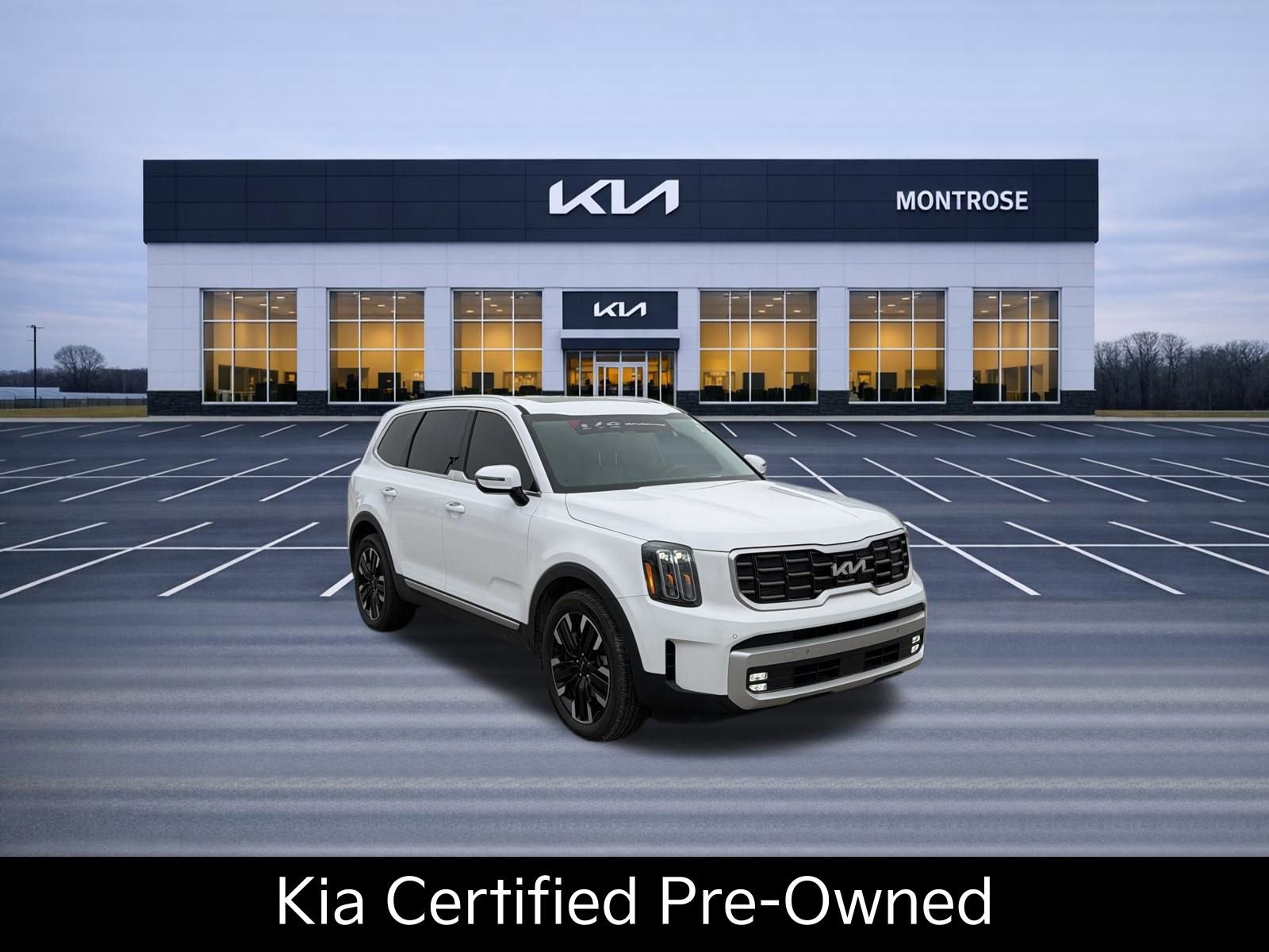 Used 2025 Kia Telluride SX Prestige AWD/4WD image 3