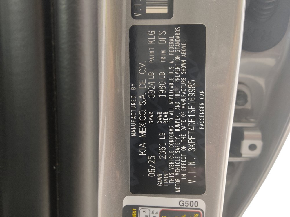 Used 2025 Kia K4 FWD image 33