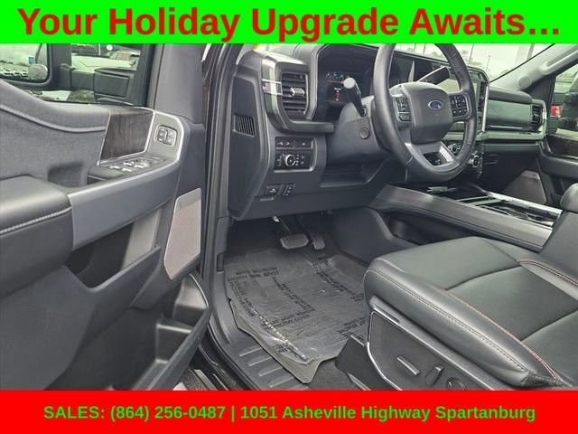 Used 2024 Ford F250 Lariat w/ Chrome Package image 12