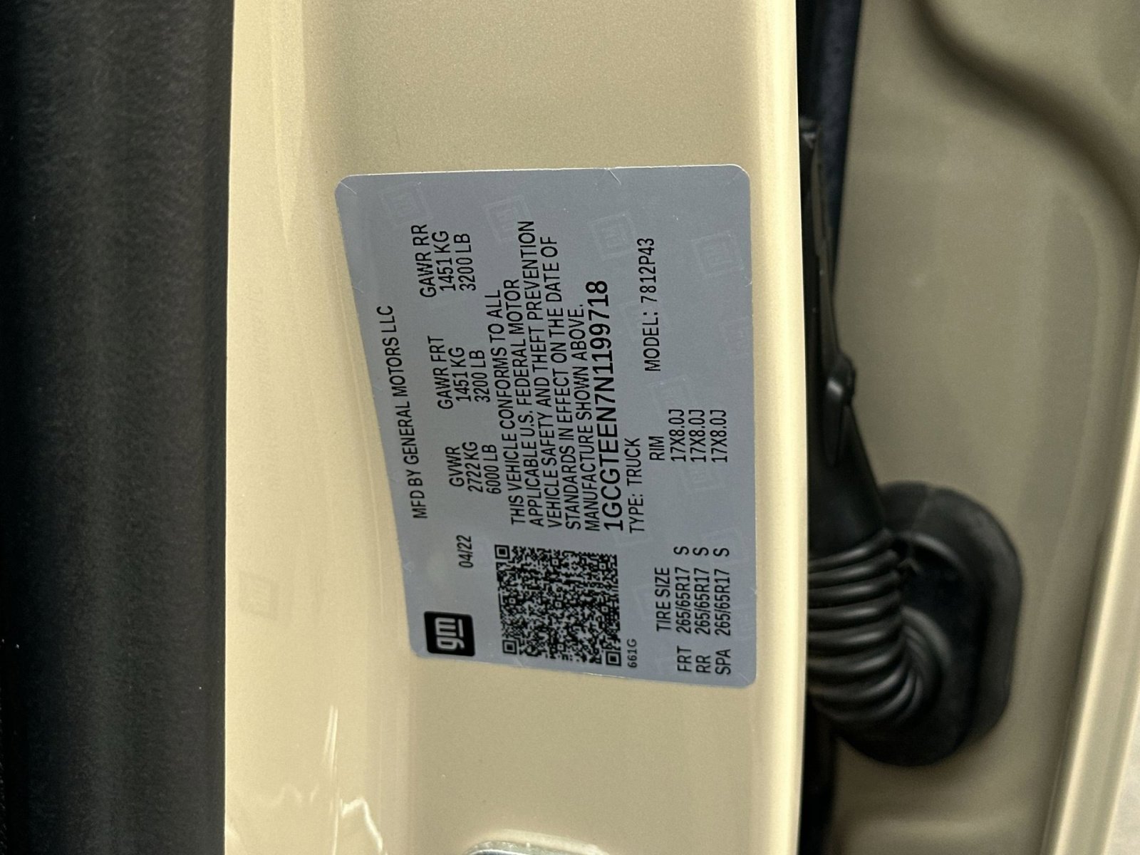 Used 2022 Chevrolet Colorado ZR2 image 40