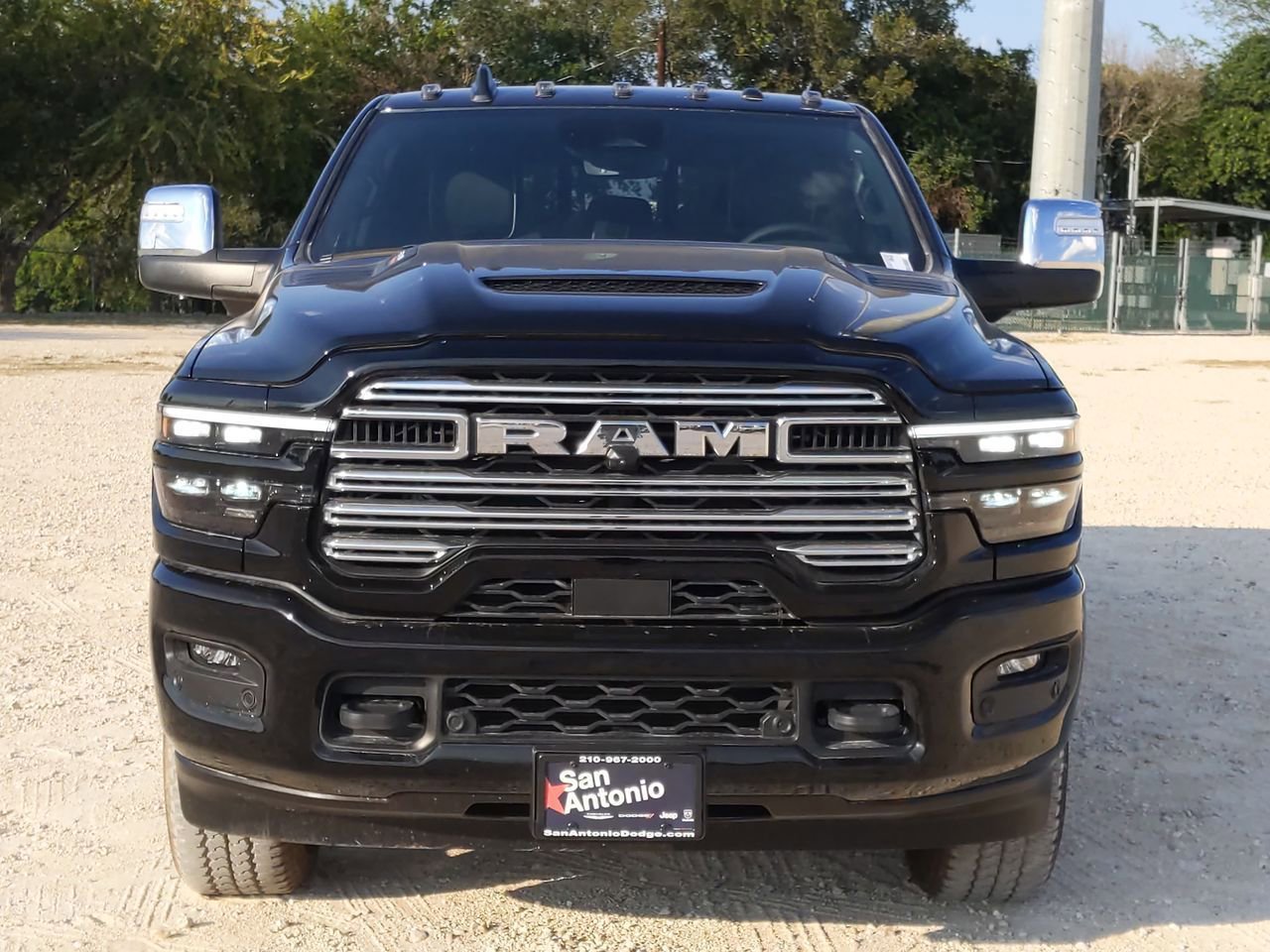 New 2026 RAM 2500 Laramie w/ Sport Appearance Package image 3