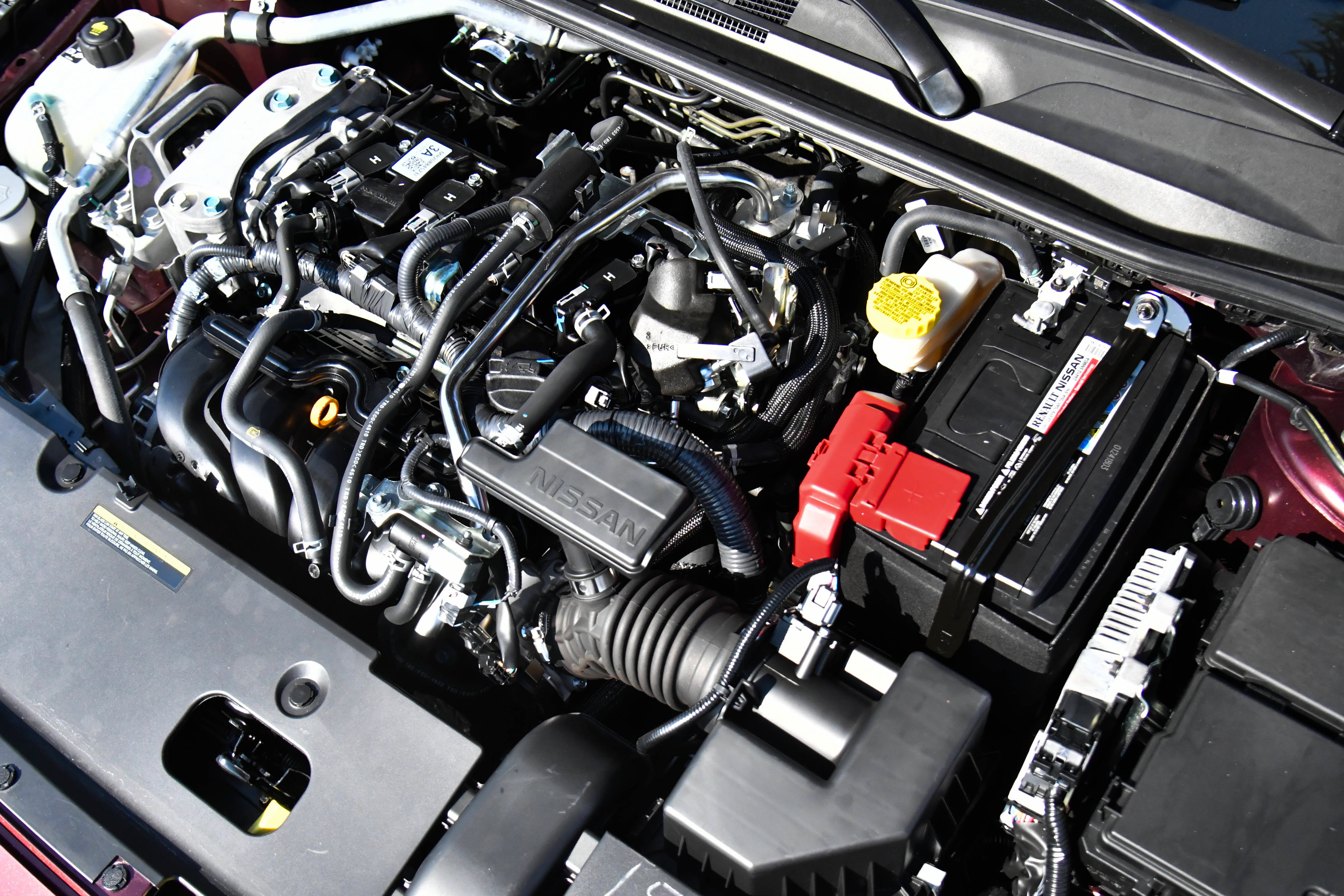 Used 2025 Nissan Sentra SV FWD image 41