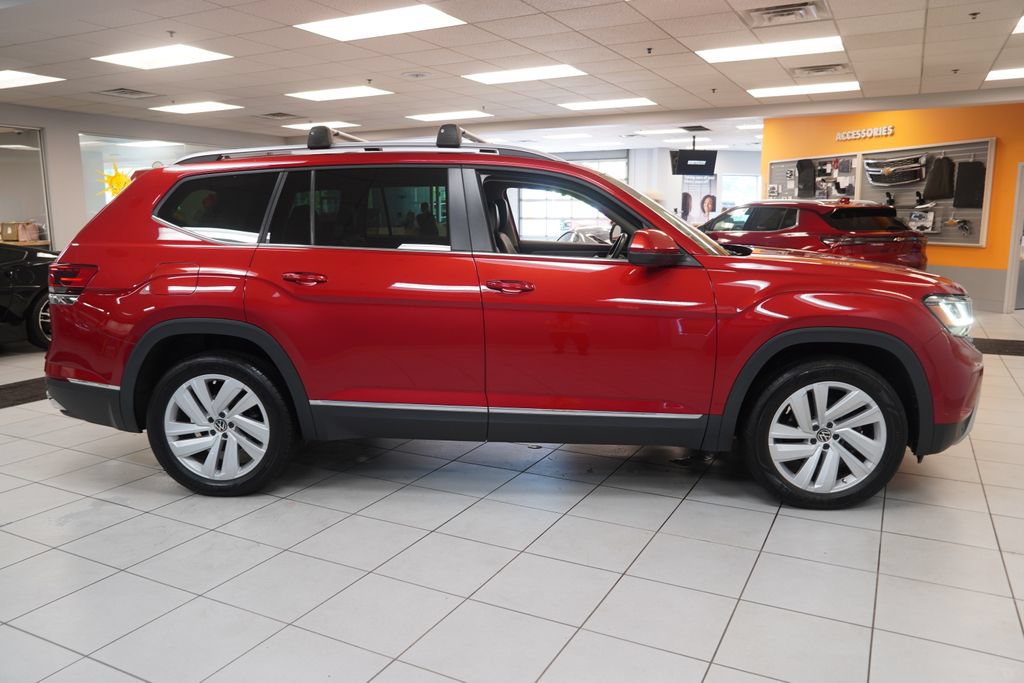 Used 2021 Volkswagen Atlas SEL AWD/4WD image 14