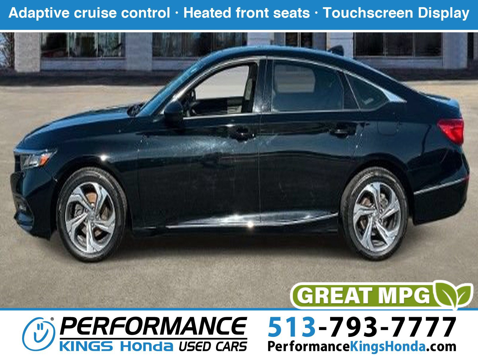 Used 2018 Honda Accord EX image 1