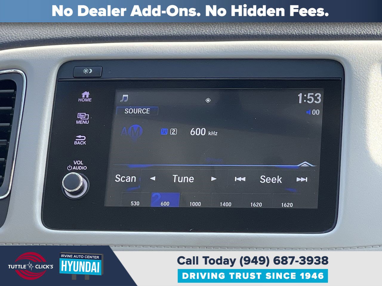 Used 2019 Honda HR-V EX image 14