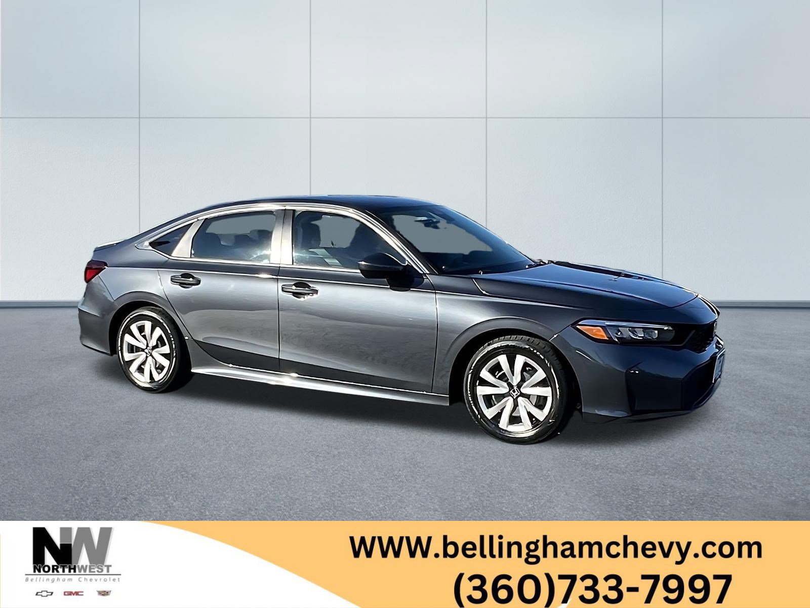 Used 2025 Honda Civic LX image 1