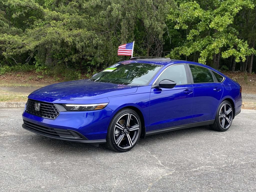 Certified 2025 Honda Accord Sport image 1