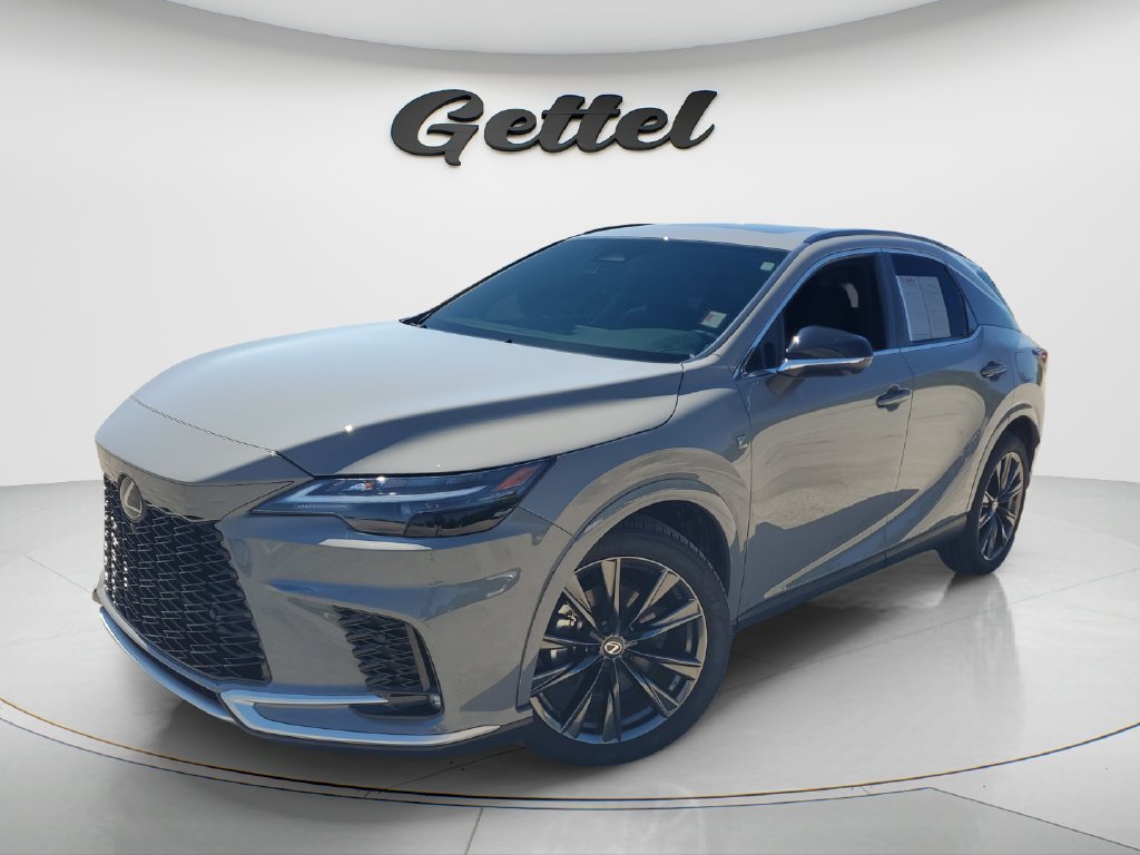 Used 2026 Lexus RX 350 F Sport w/ Convenience Package