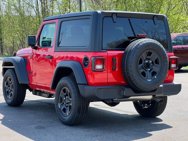 New 2026 Jeep Wrangler Sport AWD/4WD image 7