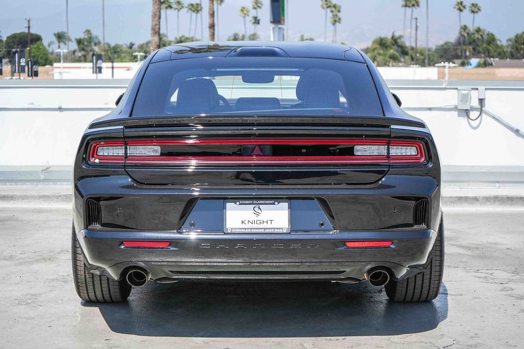 New 2026 Dodge Charger Scat Pack w/ Blacktop Package AWD/4WD image 8