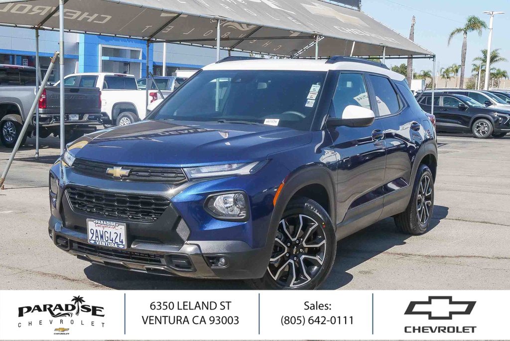 Used 2022 Chevrolet TrailBlazer ACTIV