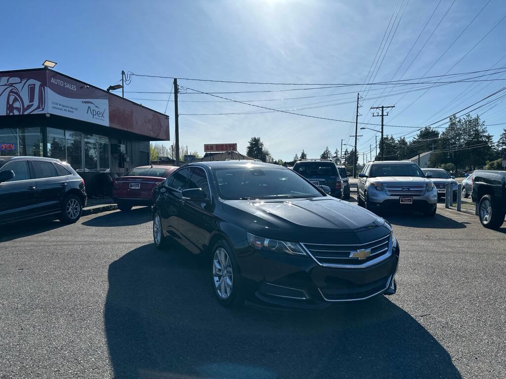 Used 2016 Chevrolet Impala LT w/ Convenience Package FWD image 4