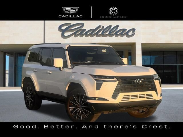 Used 2025 Lexus GX 550 w/ Accessory Package (2T)