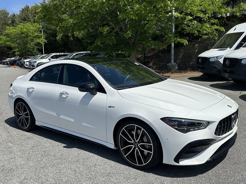 Certified 2025 Mercedes-Benz CLA 35 AMG 4MATIC image 2