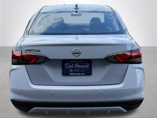 New 2025 Nissan Versa SV w/ Trunk Package image 8