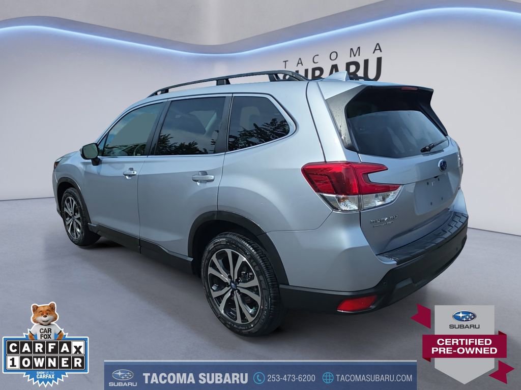 Certified 2023 Subaru Forester Limited AWD/4WD image 3