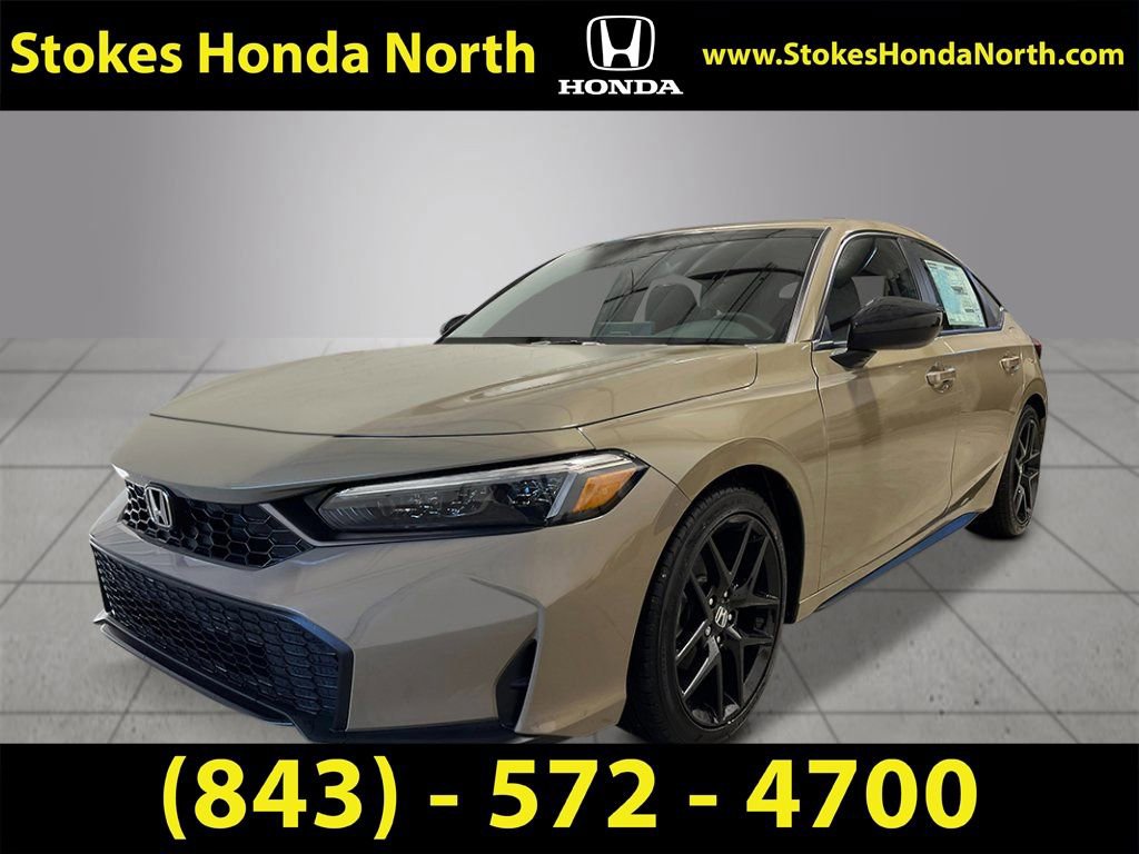 New 2026 Honda Civic Sport