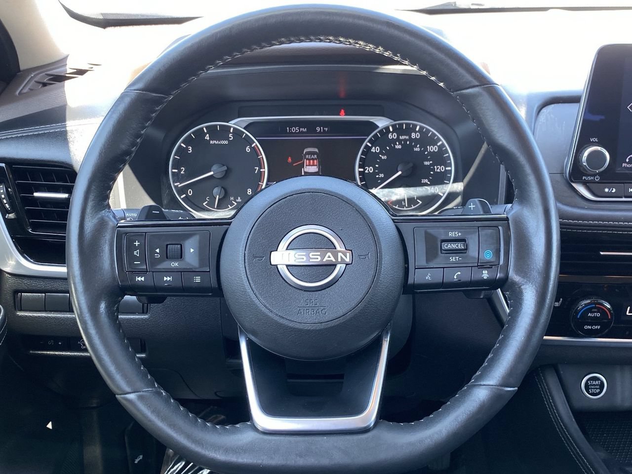 Certified 2023 Nissan Rogue SL FWD image 24