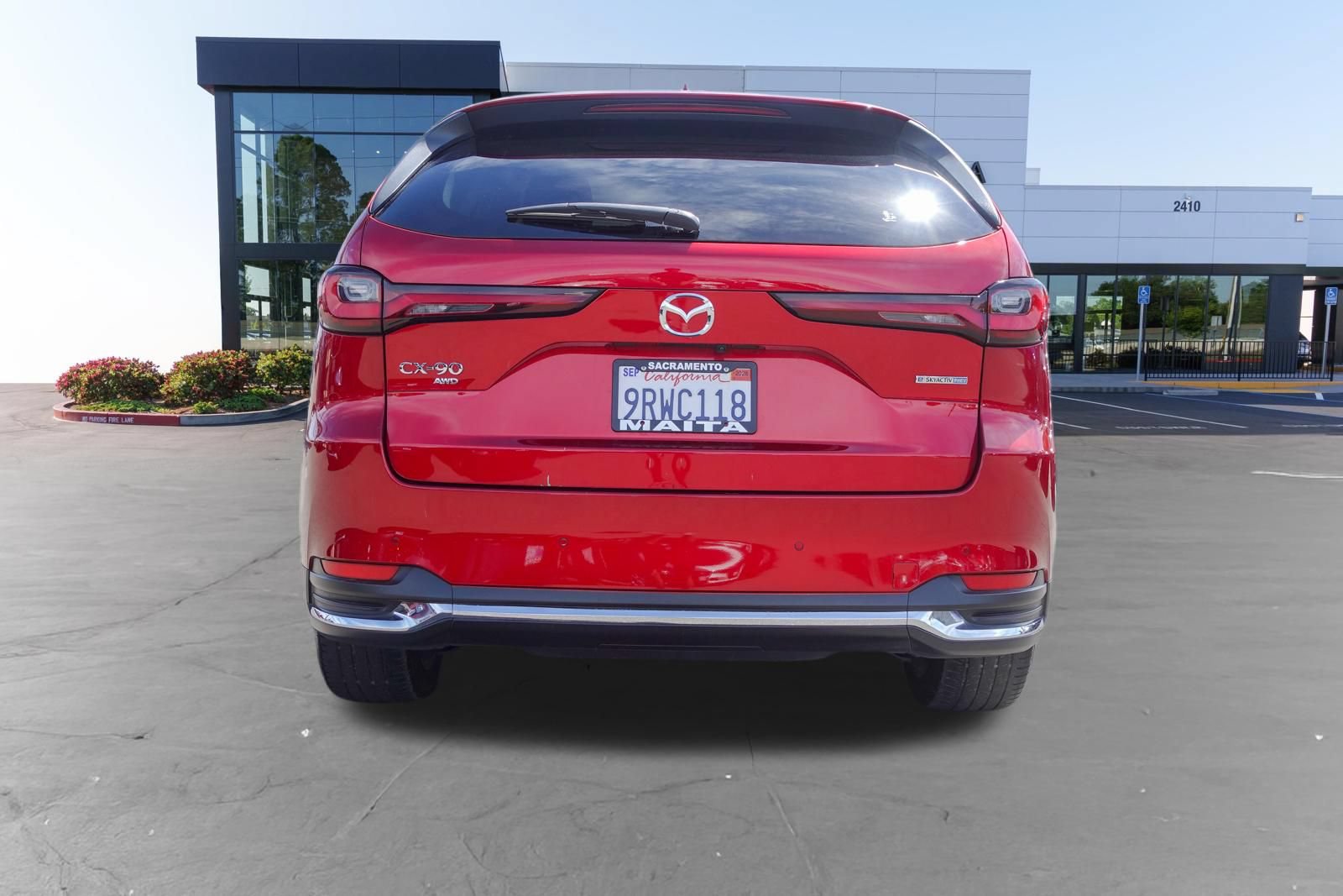 Certified 2024 MAZDA CX-90 Plug-In Hybrid w/ Premium Pkg AWD/4WD image 5
