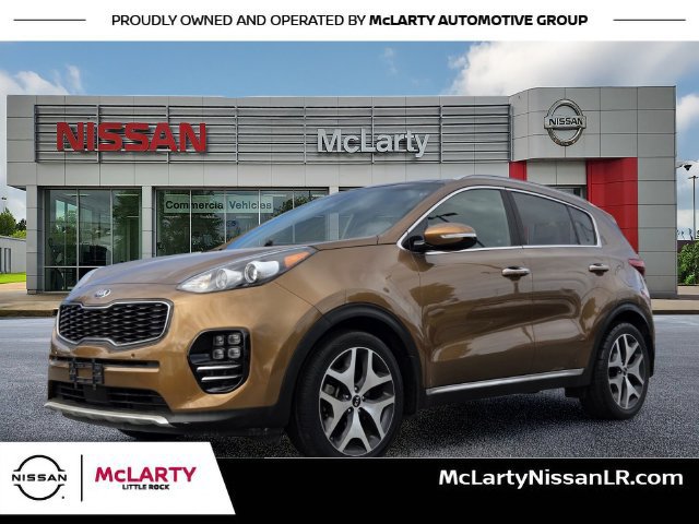 Used 2017 Kia Sportage SX FWD 360° Tour