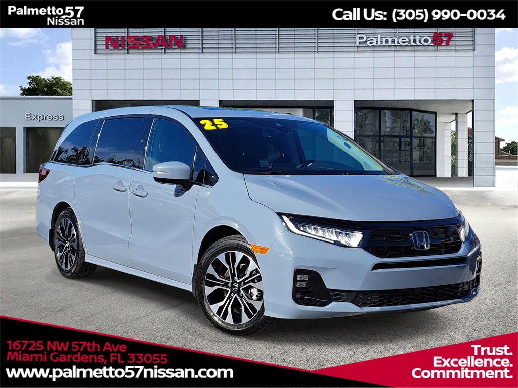 Used 2025 Honda Odyssey Elite