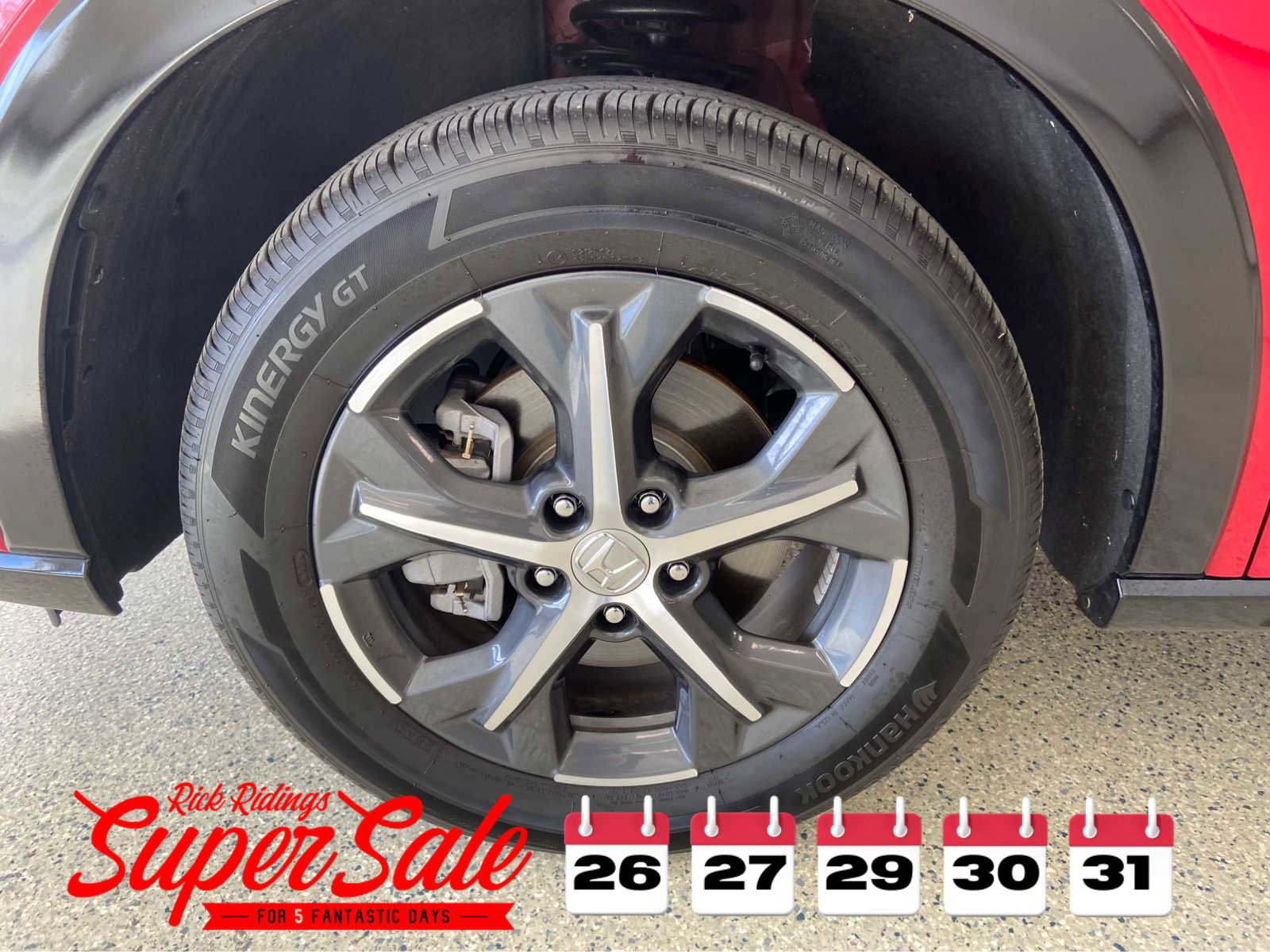 Used 2025 Honda HR-V EX-L image 12