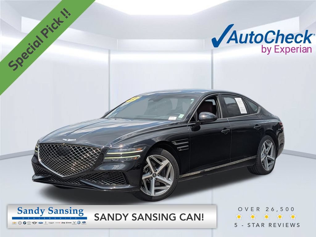 Used 2023 Genesis G80 2.5T w/ Sport Prestige Package