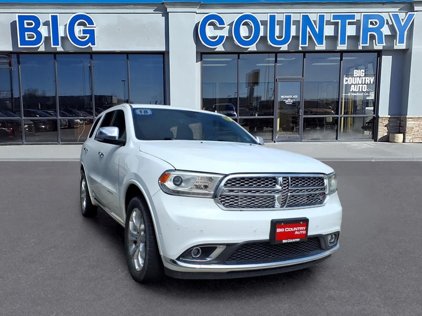 Used 2018 Dodge Durango Citadel w/ Premium Entertainment Group AWD/4WD image 2