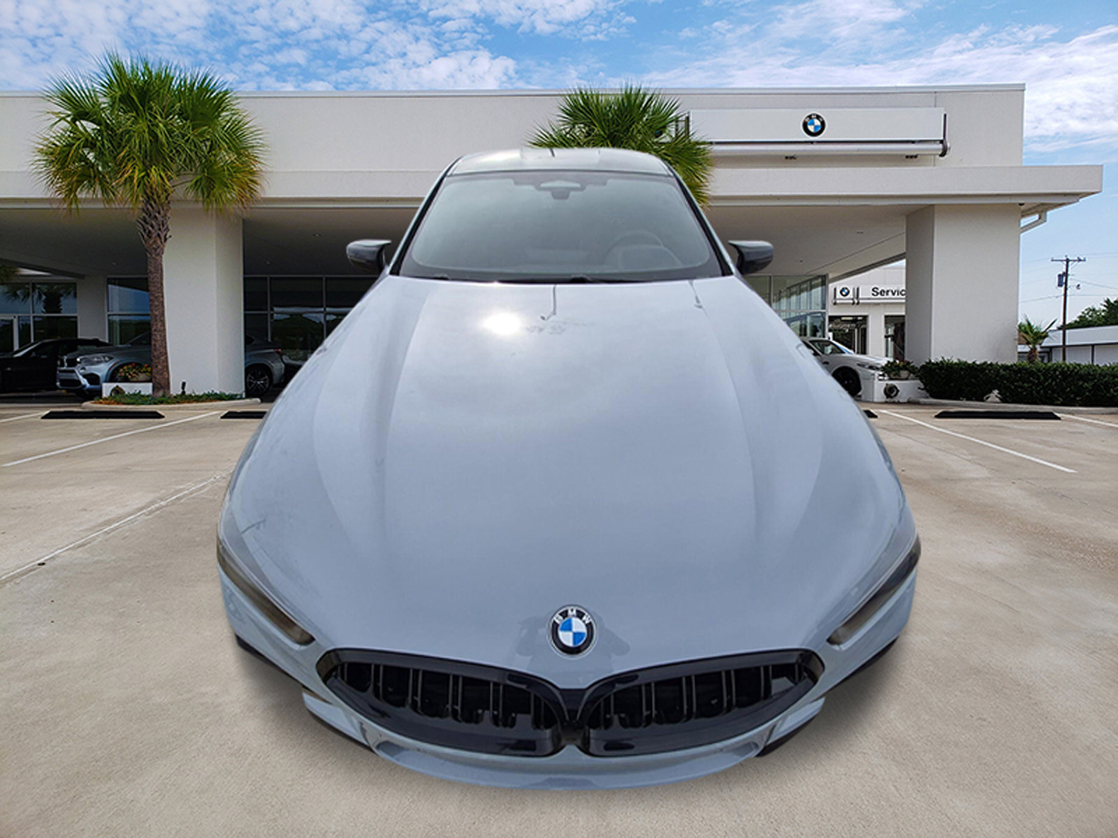 New 2025 BMW M8 Competition w/ M Carbon Exterior Package image 2