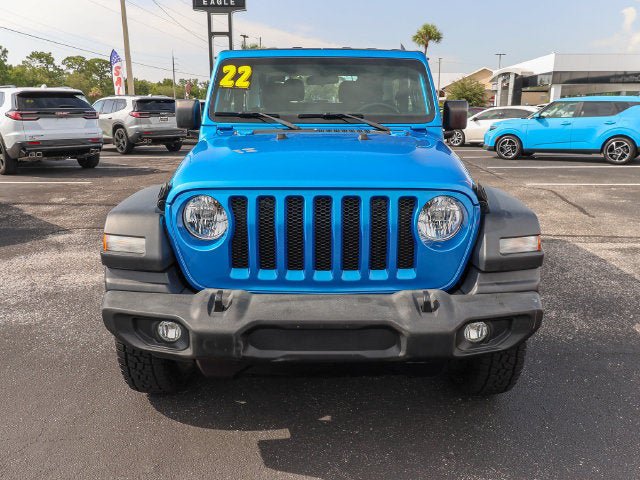 Used 2022 Jeep Wrangler Sport AWD/4WD image 2