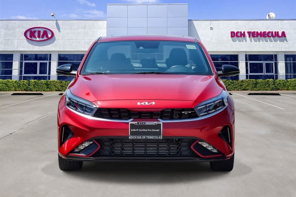 Certified 2024 Kia Forte GT FWD image 2