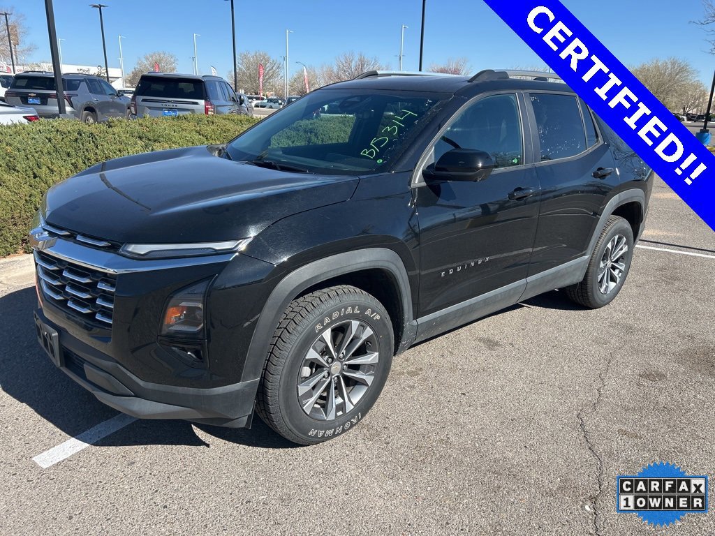Certified 2025 Chevrolet Equinox LT w/ Convenience Package II