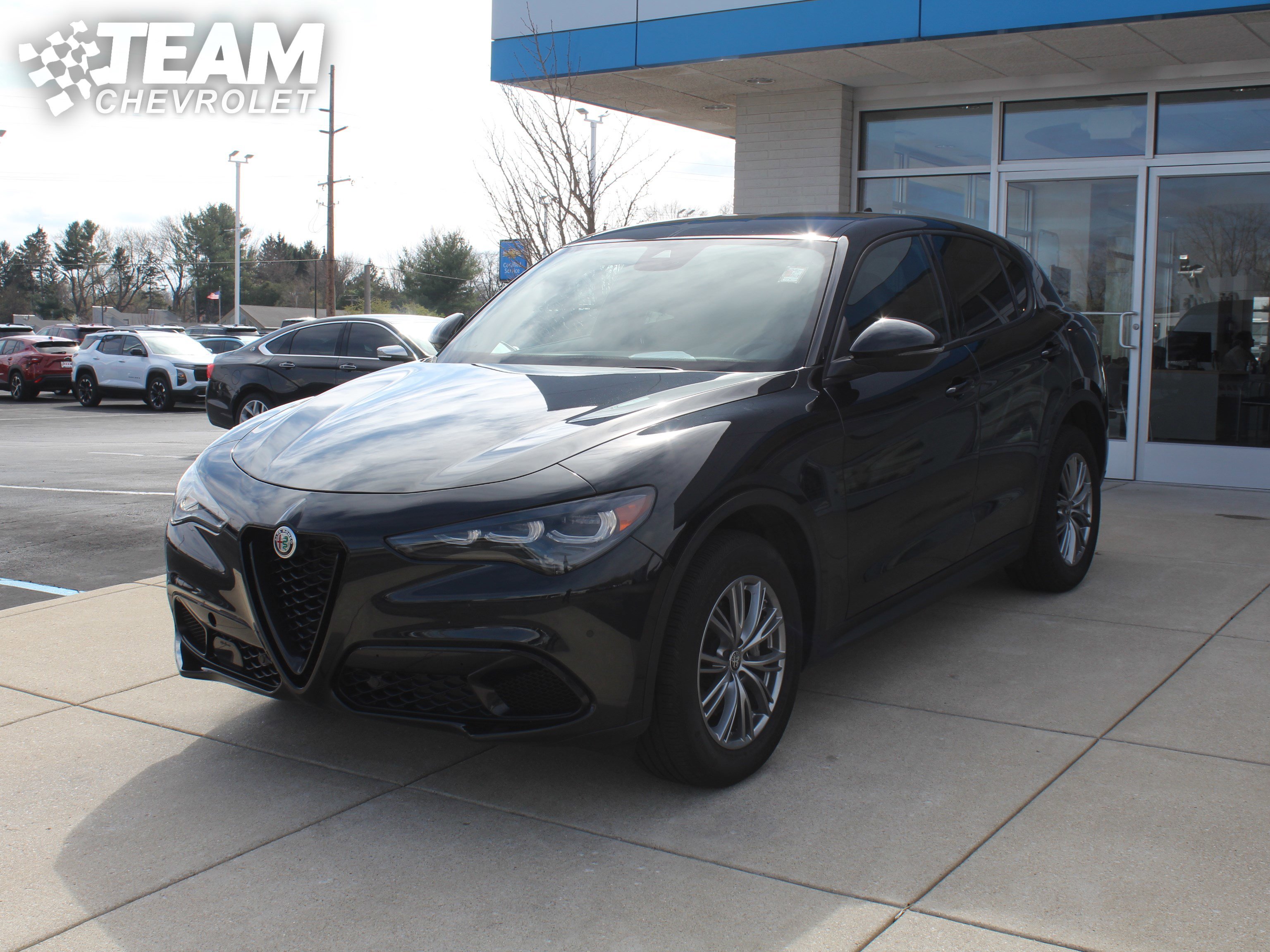 Used 2024 Alfa Romeo Stelvio Sprint image 8