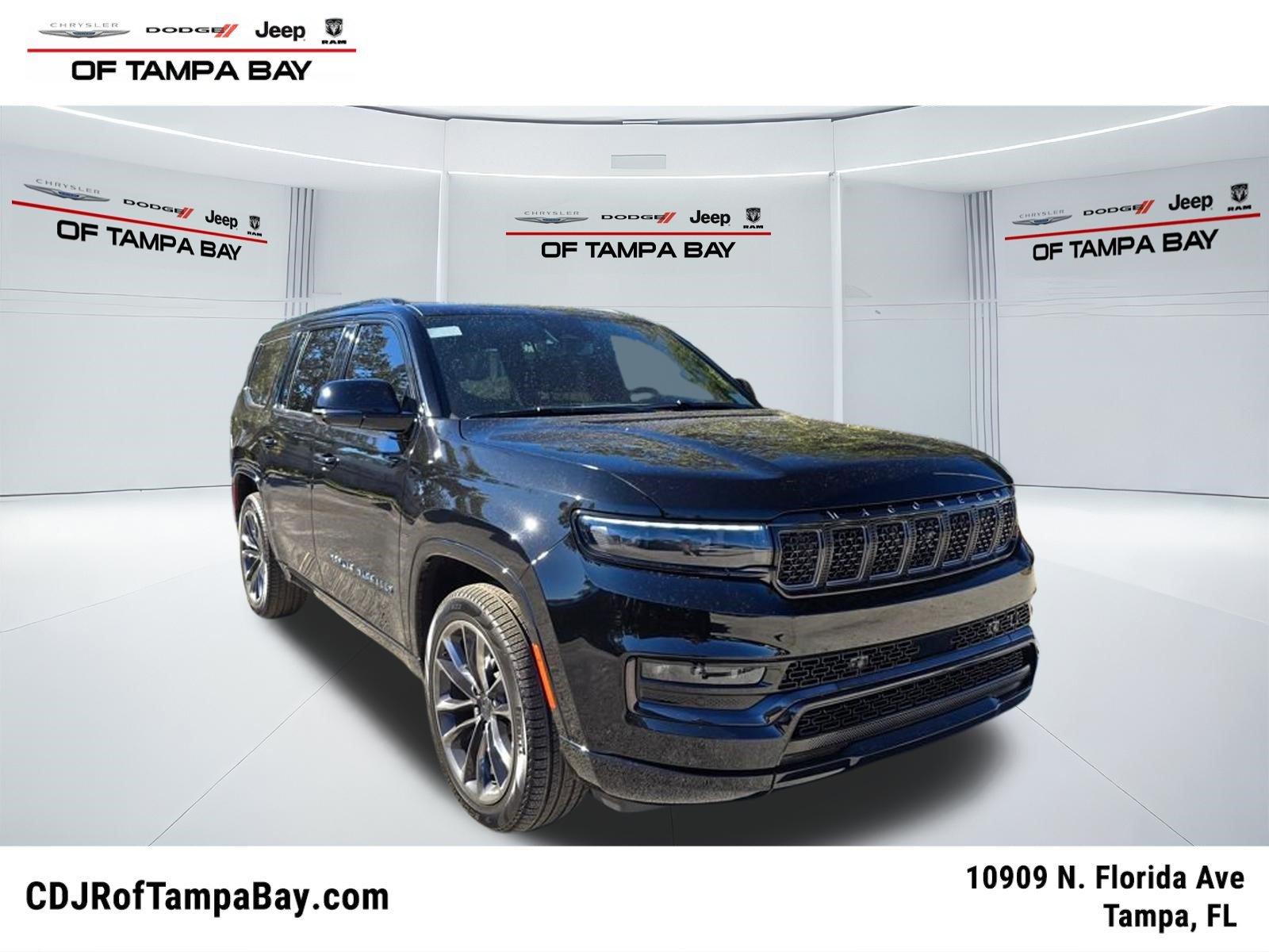 New 2025 Jeep Grand Wagoneer Series II Obsidian w/ Quick Order Packagew 28T AWD/4WD image 1