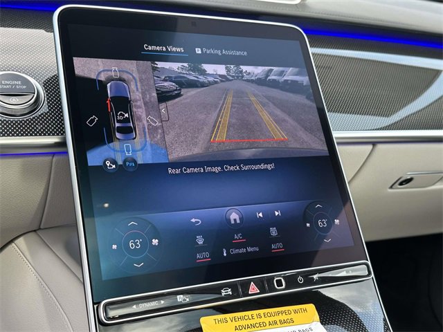 New 2026 Mercedes-Benz S 580 4MATIC Sedan image 26