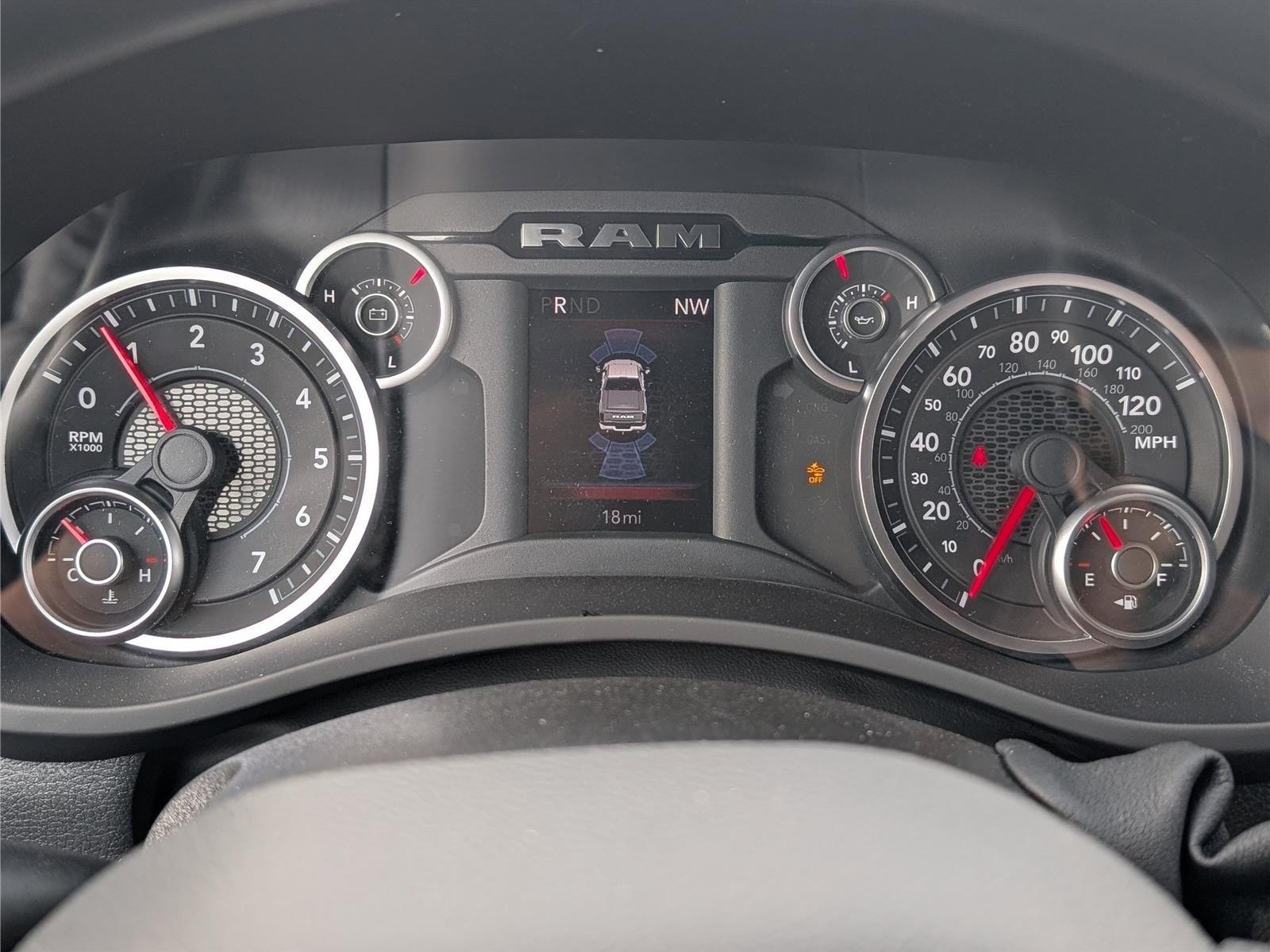 New 2026 RAM 3500 Tradesman AWD/4WD image 26