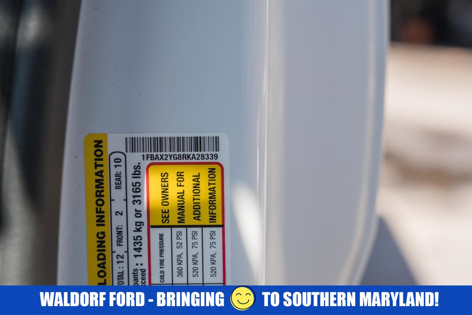 Used 2024 Ford Transit 350 XLT image 44