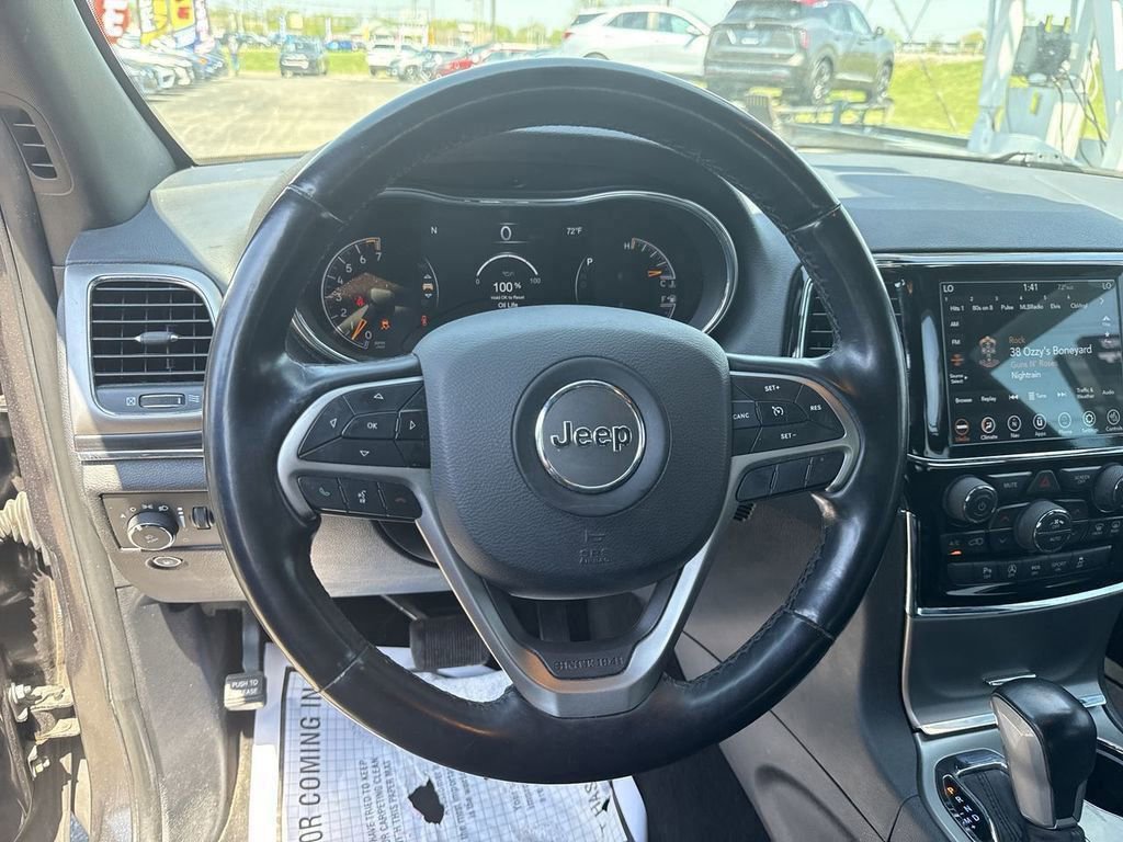 Used 2020 Jeep Grand Cherokee Limited AWD/4WD image 24