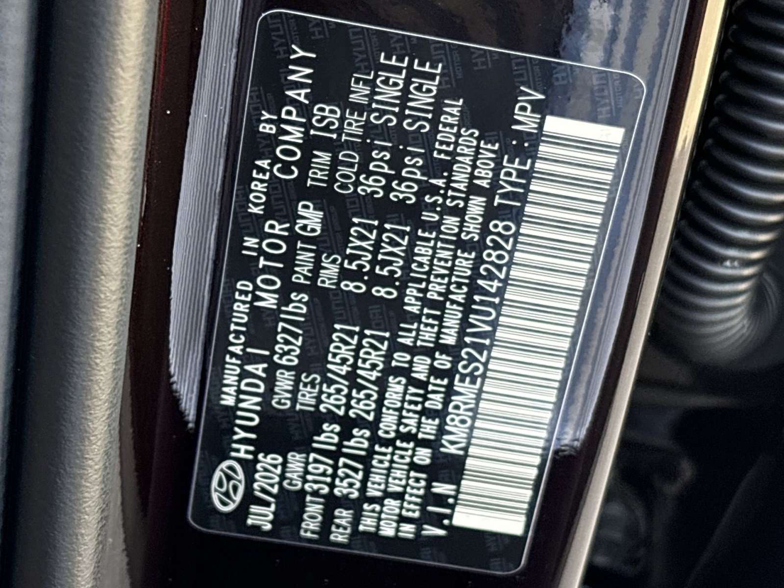 New 2027 Hyundai Palisade Calligraphy AWD/4WD image 30