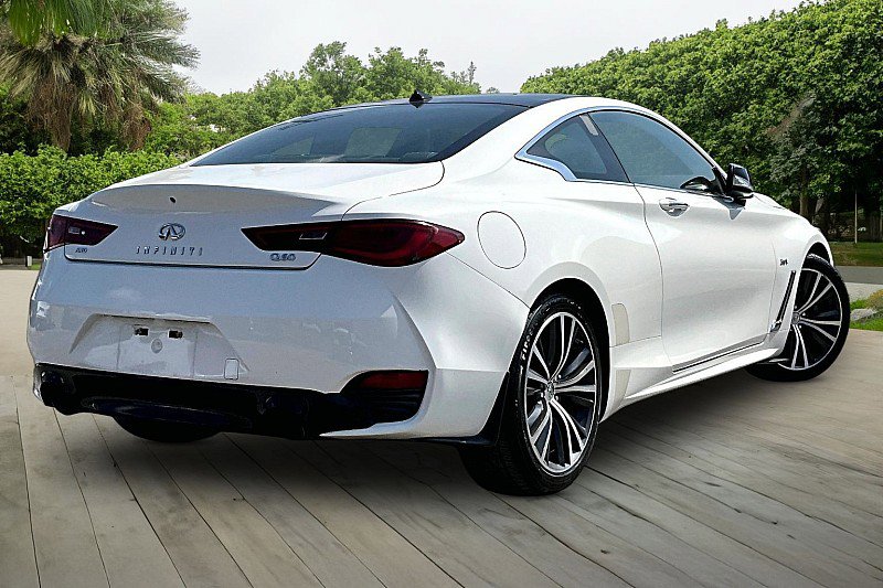 Used 2018 INFINITI Q60 3.0t Luxe image 4