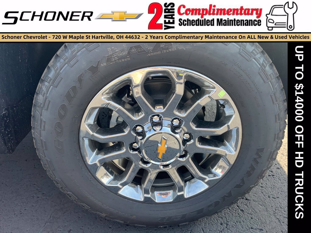 New 2026 Chevrolet Silverado 2500 LT w/ Z71 Chrome Sport Edition AWD/4WD image 28