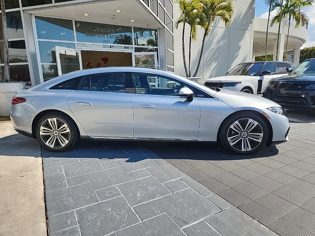 Used 2023 Mercedes-Benz EQS 450+ Sedan image 8