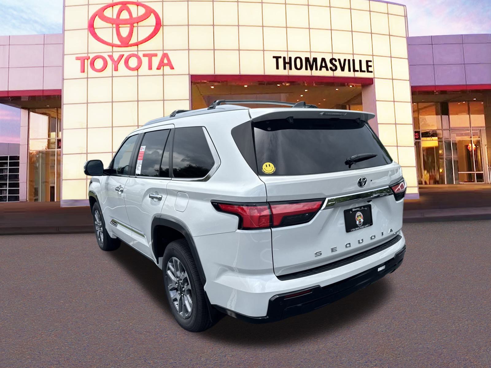 New 2025 Toyota Sequoia 1794 Edition image 7