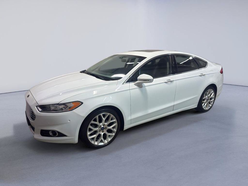 Used 2014 Ford Fusion Titanium FWD image 3