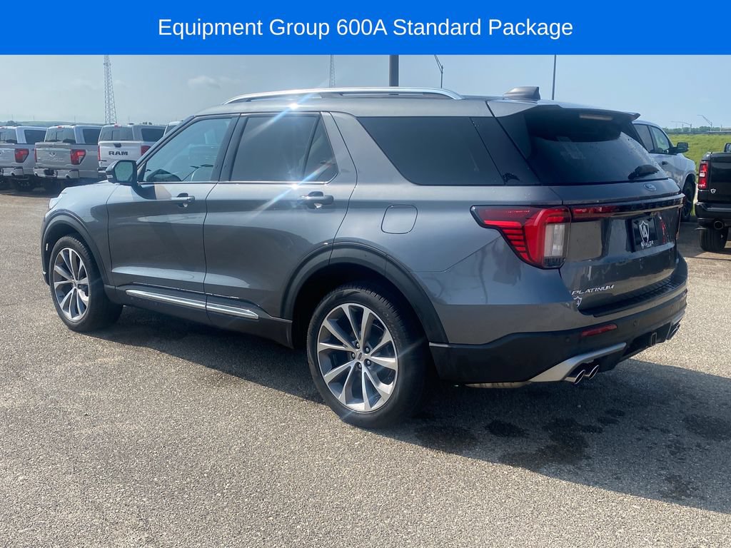 Used 2025 Ford Explorer Platinum w/ Ultimate Package AWD/4WD image 4